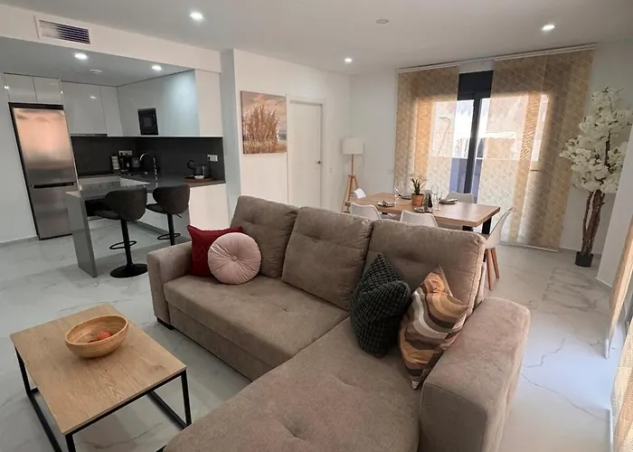 Playa Del Cura View * Torrevieja